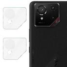 For Asus ROG Phone 9 Pro / Phone 9 2 PCS/Set IMAK HD Glass Rear Camera Lens Film - 1