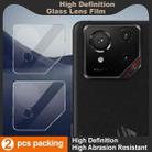 For Asus ROG Phone 9 Pro / Phone 9 2 PCS/Set IMAK HD Glass Rear Camera Lens Film - 3