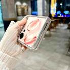 For Xiaomi Mix Flip Silver Edge PC Folding Phone Case(Feather Yarn) - 3