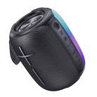 awei Y525 Portable Colorful Ambient Light Bluetooth Speaker(Black) - 3