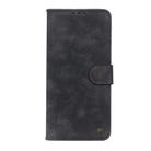 For OPPO A52 Antelope Texture Magnetic Buckle Horizontal Flip PU Leather Case with Card Slots & Wallet & Holder(Black) - 2