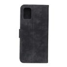 For OPPO A52 Antelope Texture Magnetic Buckle Horizontal Flip PU Leather Case with Card Slots & Wallet & Holder(Black) - 3