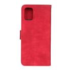For OPPO A52 Antelope Texture Magnetic Buckle Horizontal Flip PU Leather Case with Card Slots & Wallet & Holder(Red) - 3