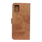 For OPPO Realme C11 Antelope Texture Magnetic Buckle Horizontal Flip PU Leather Case with Card Slots & Wallet & Holder(Brown) - 3