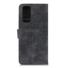 For OPPO Realme V5 5G Antelope Texture Magnetic Buckle Horizontal Flip PU Leather Case with Card Slots & Wallet & Holder(Black) - 3