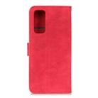 For OPPO Realme V5 5G Antelope Texture Magnetic Buckle Horizontal Flip PU Leather Case with Card Slots & Wallet & Holder(Red) - 3