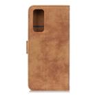 For OPPO Realme V5 5G Antelope Texture Magnetic Buckle Horizontal Flip PU Leather Case with Card Slots & Wallet & Holder(Brown) - 3