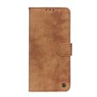 For OPPO Reno4 5G Antelope Texture Magnetic Buckle Horizontal Flip PU Leather Case with Card Slots & Wallet & Holder(Brown) - 2