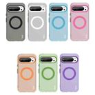 For Google Pixel 9 / 9 Pro IMAK Candy Series Shockproof MagSafe Phone Case(Black) - 2