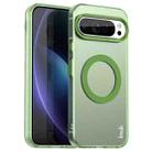 For Google Pixel 9 Pro XL IMAK Candy Series Shockproof MagSafe Phone Case(Green) - 1