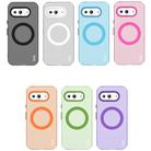 For Google Pixel 9a IMAK Candy Series Shockproof MagSafe Phone Case(Red) - 2