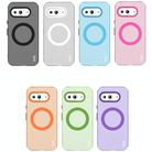For Google Pixel 9a IMAK Candy Series Shockproof MagSafe Phone Case(Purple) - 2