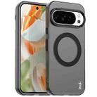 For Google Pixel 10 / Pixel 10 Pro IMAK Candy Series Shockproof MagSafe Phone Case(Black) - 1