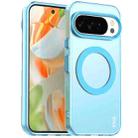 For Google Pixel 10 / Pixel 10 Pro IMAK Candy Series Shockproof MagSafe Phone Case(Blue) - 1