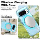 For Google Pixel 10 / Pixel 10 Pro IMAK Candy Series Shockproof MagSafe Phone Case(Blue) - 3