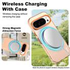 For Google Pixel 10 / Pixel 10 Pro IMAK Candy Series Shockproof MagSafe Phone Case(Orange) - 3
