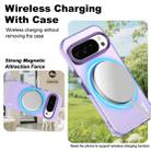 For Google Pixel 10 / Pixel 10 Pro IMAK Candy Series Shockproof MagSafe Phone Case(Purple) - 3