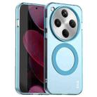 For OPPO Find X8 IMAK Candy Series Shockproof MagSafe Phone Case(Blue) - 1