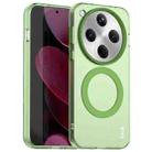 For OPPO Find X8 IMAK Candy Series Shockproof MagSafe Phone Case(Green) - 1