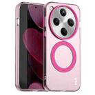 For OPPO Find X8 IMAK Candy Series Shockproof MagSafe Phone Case(Red) - 1