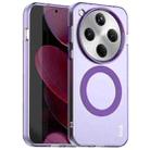 For OPPO Find X8 IMAK Candy Series Shockproof MagSafe Phone Case(Purple) - 1