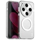 For OPPO Find X8 Pro IMAK Candy Series Shockproof MagSafe Phone Case(White) - 1
