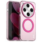 For OPPO Find X8 Pro IMAK Candy Series Shockproof MagSafe Phone Case(Red) - 1