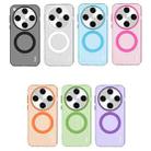 For OPPO Find X8 Pro IMAK Candy Series Shockproof MagSafe Phone Case(Orange) - 2