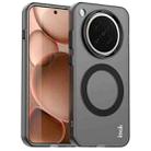 For OPPO Find X8s IMAK Candy Series Shockproof MagSafe Phone Case(Black) - 1