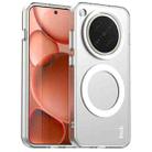 For OPPO Find X8s IMAK Candy Series Shockproof MagSafe Phone Case(White) - 1