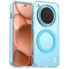 For OPPO Find X8s IMAK Candy Series Shockproof MagSafe Phone Case(Blue) - 1