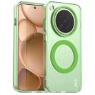 For OPPO Find X8s IMAK Candy Series Shockproof MagSafe Phone Case(Green) - 1