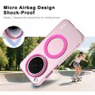 For OPPO Find X8s IMAK Candy Series Shockproof MagSafe Phone Case(Red) - 3