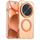 For OPPO Find X8s IMAK Candy Series Shockproof MagSafe Phone Case(Orange) - 1