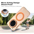 For OPPO Find X8s IMAK Candy Series Shockproof MagSafe Phone Case(Orange) - 3