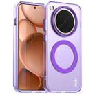 For OPPO Find X8s IMAK Candy Series Shockproof MagSafe Phone Case(Purple) - 1