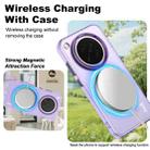 For OPPO Find X8s IMAK Candy Series Shockproof MagSafe Phone Case(Purple) - 2