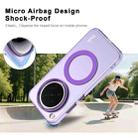For OPPO Find X8s IMAK Candy Series Shockproof MagSafe Phone Case(Purple) - 3