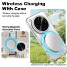 For OPPO Find X8 Ultra IMAK Candy Series Shockproof MagSafe Phone Case(White) - 2