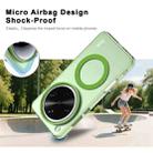 For OPPO Find X8 Ultra IMAK Candy Series Shockproof MagSafe Phone Case(Green) - 3