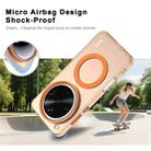 For OPPO Find X8 Ultra IMAK Candy Series Shockproof MagSafe Phone Case(Orange) - 3
