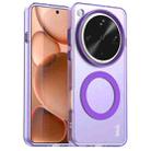 For OPPO Find X8 Ultra IMAK Candy Series Shockproof MagSafe Phone Case(Purple) - 1