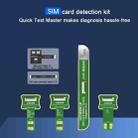 JCID V1S Pro / V1SE SIM Card Holder Testing Set for iPhone 5-16 / Android SIM + TF Card - 2