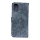 For Samsung Galaxy A31 Antelope Texture Magnetic Buckle Horizontal Flip PU Leather Case with Card Slots & Wallet & Holder(Blue) - 3