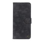 For Samsung Galaxy Note20 Ultra Antelope Texture Magnetic Buckle Horizontal Flip PU Leather Case with Card Slots & Wallet & Holder(Black) - 2