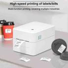 HPRT D35 Bluetooth Version Express Electronic Waybill Printer, Plug:US Plug(White) - 2