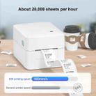 HPRT D35 Bluetooth Version Express Electronic Waybill Printer, Plug:US Plug(White) - 3