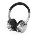 A53 Over-Ear Retro Metal ANC Active Noise Reduction Bluetooth Headset(Black) - 1