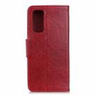 For Huawei Enjoy Z 5G / Enjoy 20 Pro Nappa Texture Horizontal Flip Leather Case with Holder & Card Slots & Wallet(Red) - 3