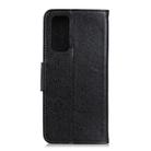 For Huawei Honor 30 Lite (Honor 30 Youth) Nappa Texture Horizontal Flip Leather Case with Holder & Card Slots & Wallet(Black) - 3